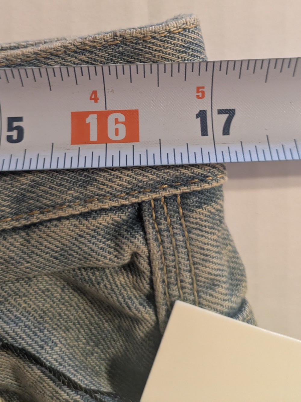 Bershka Women's Light Blue Denim Shorts- Size 32 (NWT) - Picture 3 of 7